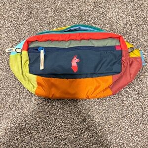 Cotopaxi Colorful Belt Bag